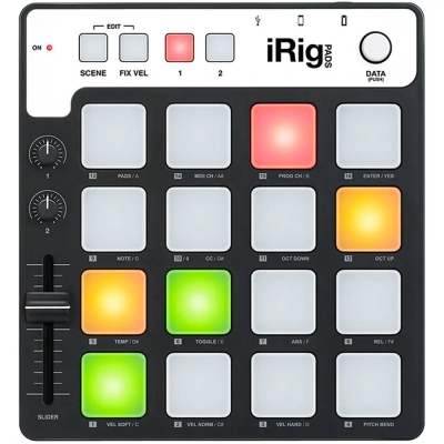 IK Multimedia iRig Pads