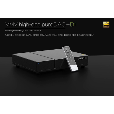 SMSL VMV D1 DAC ตั้งโต๊ะ ระดับ Hign-end