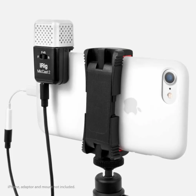 IK Multimedia iRig Mic Cast 2