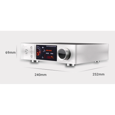 Cayin iDAC-6MK2 DAC หลอดแก้วสุญญากาศ