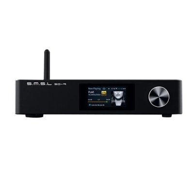 SMSL SD-9 DAP ตั้งโต๊ะระดับ Hi-Res รองรับ MQA
