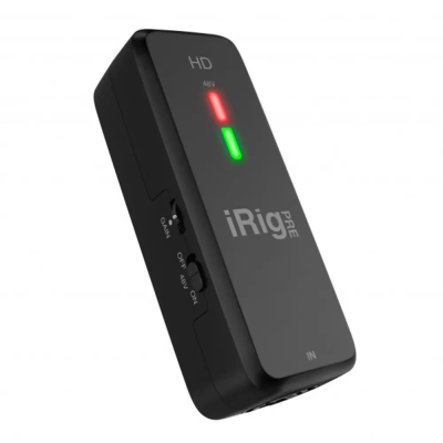 IK Multimedia iRig Pre HD
