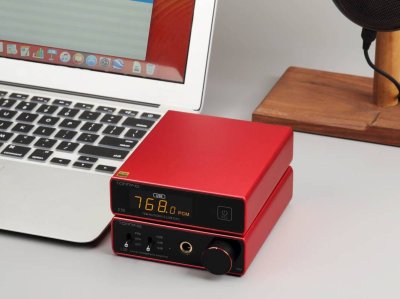 Topping E30 DAC รองรับ PCM 32bit/768k DSD512