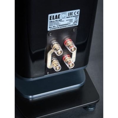 Elac Vela FS-409.2  7" 3.5-Way Floorstanding Speaker with Jet 6 Tweeter