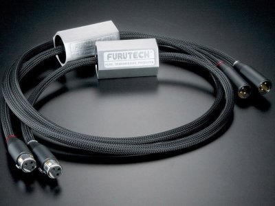 FURUTECH Audio Reference III XLR - High End performance Interconnect Cable / 1.2m