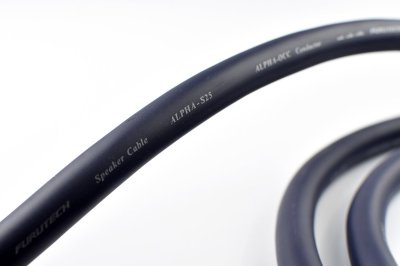 FURUTECH Alpha-S25 Speaker Cable  (40m/R)