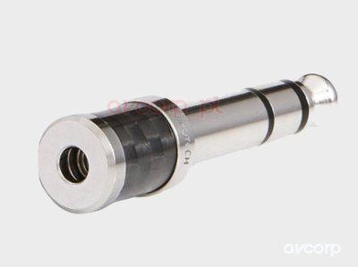 FURUTECH CF-63-S(R) - 6.3 stereo to 3.5 stereo headphone connector adaptor