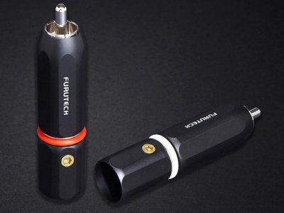 FURUTECH FP-120(R) - High End Performance RCA connector(4 pcs/set)