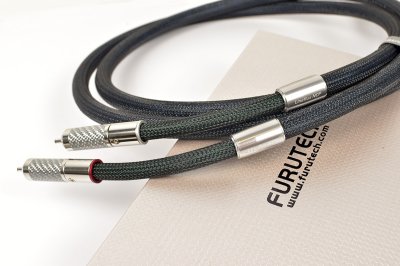 FURUTECH LineFlux NCF (RCA) - Top-of-the-line Interconnect Cable (1.2M/PAIR)