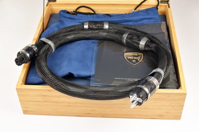 FURUTECH Project V1 - Furutech's new flagship power cord 1.8M