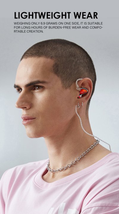 Super TFZ Force 5 หูฟัง Super Dynamic