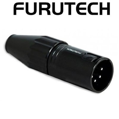 FURUTECH FP- 705M(R) - 4 Pin Balanced XLR Connectors