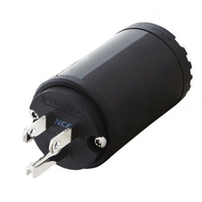 FURUTECH NCF Clear Line-US (NEMA AC male version)