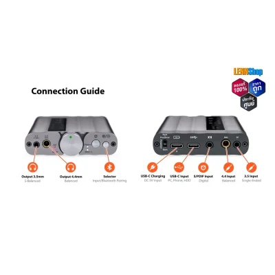 iFi Audio xDSD Gryphon /Portable DAC/ Bluetooth/Headphone Amp