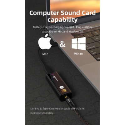 Hiby FC5 DAC&AMP พกพา รองรับ MQA