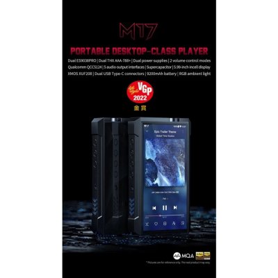 FiiO M17 DAP เครื่องเล่นพกพาระดับเรือธง