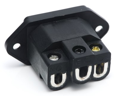 FURUTECH FI-06 NCF(R) - Furutech’s Ultimate IEC Inlet Series