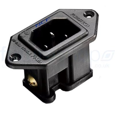 FURUTECH FI-09 NCF - Top-end NCF Perfromance IEC Inlet