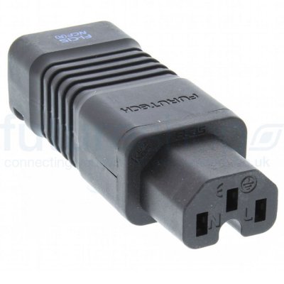 FURUTECH FI-C15 NCF - High End Performance Slim Body IEC Connector