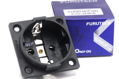 FURUTECH FI-E30(NCF) (R) - High Performance SCHUKO sockets