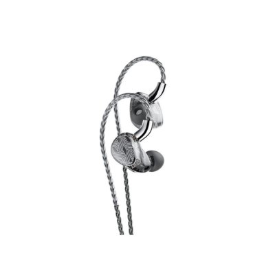 FiiO FA19 หูฟัง IEMs 10 ไดรเวอร์ Knowles BA ระดับ audiophile สายเงินไฮเอนด์ รองรับ Hi-Res