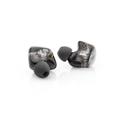 FiiO FA19 หูฟัง IEMs 10 ไดรเวอร์ Knowles BA ระดับ audiophile สายเงินไฮเอนด์ รองรับ Hi-Res