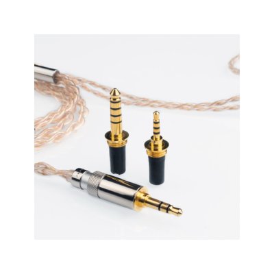 FiiO LC-RE สายหูฟังถักแบบ Litz Type 2 เปลี่ยนหัวแจ็คได้