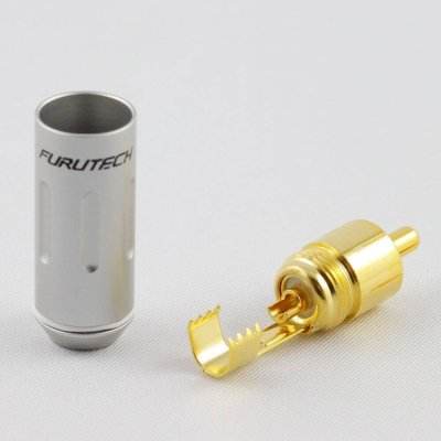 FURUTECH FP-126(G) - High Performance Audio RCA Connectors