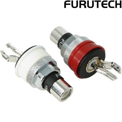 FURUTECH FP-901(R) - High End Performance RCA Terminal Sockets (2 pcs/set)