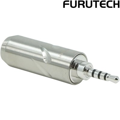 FURUTECH FT-7254(R) - High Perfromance 2.5mm (TRRS) Connector
