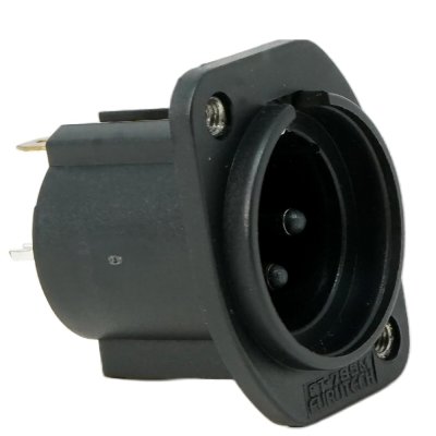 FURUTECH FT-785M(R) - Solder XLR Male Sockets