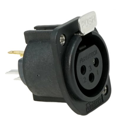 FURUTECH FT-786F (R) - Solder XLR Female Sockets