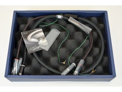 FURUTECH AG-12-R4 Silver RCA Tonearm Cable