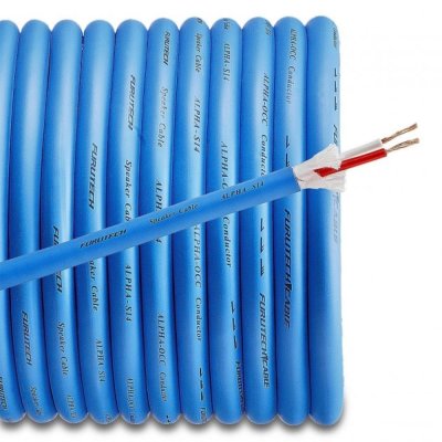 FURUTECH Alpha-S14 Power Cables  (50m/R)