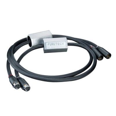 FURUTECH Audio Reference III XLR - High End performance Interconnect Cable / 1.2m