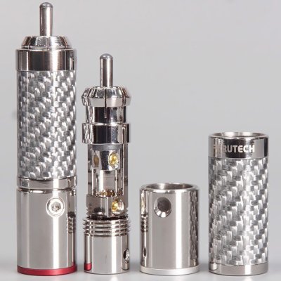 FUTUTECH CF-102 NCF - High End Performance NCF RCA Connector (2 pcs./Set)