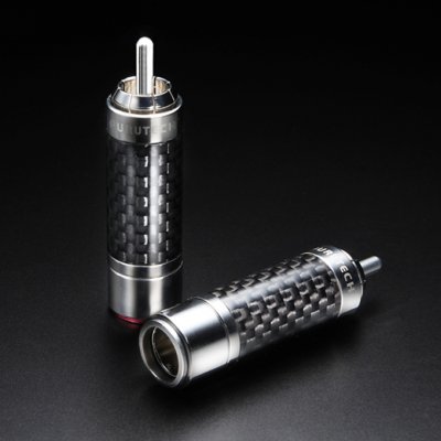 FURUTECH CF-126(R) - High End Performance RCA Connector (2 pcs.-/Set)
