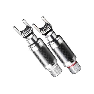 FURUTECH CF-201(R) - Pure Transmission Spade Connector (2 pcs./set)