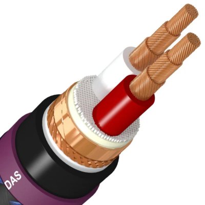 FURUTECH DAS-4.1 Top-of-the-line bulk balanced cable (30m/R)