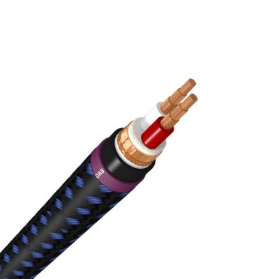 FURUTECH DAS-4.1 Top-of-the-line bulk balanced cable (30m/R)