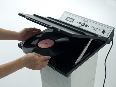 FURUTECH DF-2 - FLATTENS PRECIOUS BUT WARPED LPs