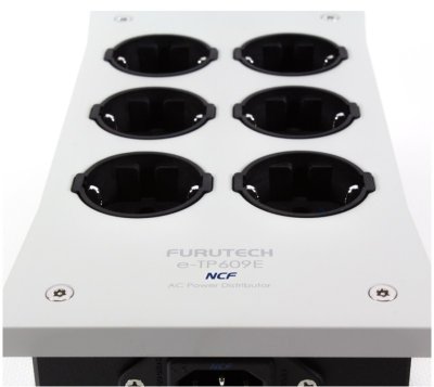 FURUTECH e-TP609E NCF (Europeversion) - High End Performance NCF Power Distributor