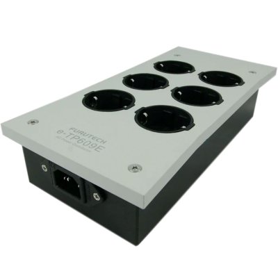 FURUTECH e-TP609E NCF (Europeversion) - High End Performance NCF Power Distributor
