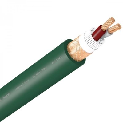 FURUTECH FA-αS21 High End Performance α (Alpha) OCC Audio Cable (50m/R)