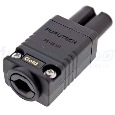 FURUTECH FI-8.1N (G) - High Performance Slimline C7 IEC connector