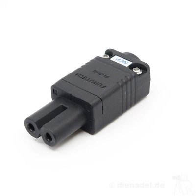 FURUTECH FI-8.1N NCF (R) - High End Performance Slimline C7 IEC connector
