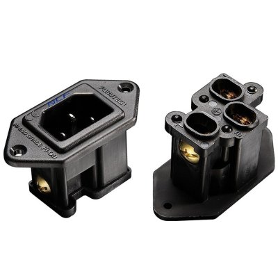 FURUTECH FI-09 NCF - Top-end NCF Perfromance IEC Inlet