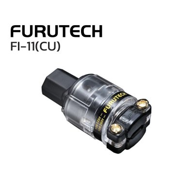 FURUTECH FI-11(Cu) High Performance Power Connector