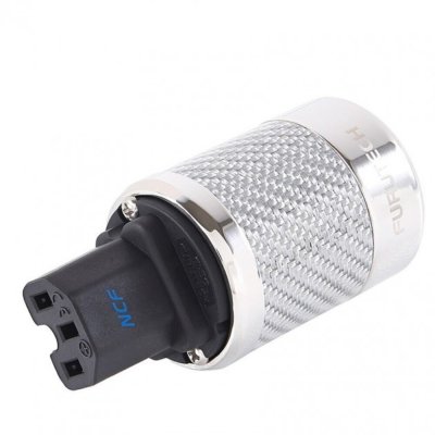 FURUTECH FI-50NCF(R) - Furutech’s Ultimate Power Connector Series