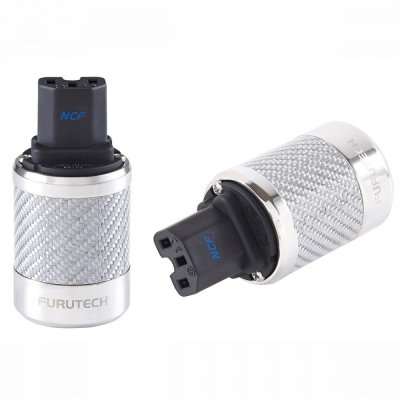 FURUTECH FI-50NCF(R) - Furutech’s Ultimate Power Connector Series